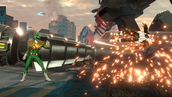 Скриншоты Power Rangers: Battle For The Grid 5