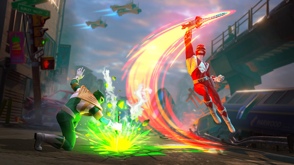 Скриншоты Power Rangers: Battle For The Grid 2