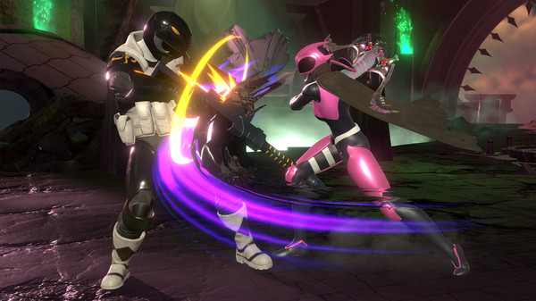 Скриншоты Power Rangers: Battle For The Grid 6