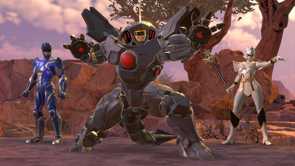 Скриншоты Power Rangers: Battle For The Grid 9
