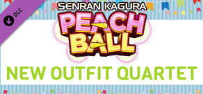 SENRAN KAGURA Peach Ball - New Outfit Quartet