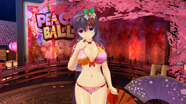 скриншот SENRAN KAGURA Peach Ball - New Outfit Quartet 0