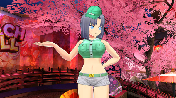 скриншот SENRAN KAGURA Peach Ball - New Outfit Quartet 1