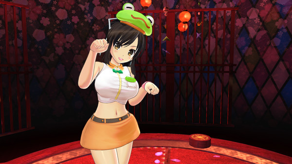 скриншот SENRAN KAGURA Peach Ball - New Outfit Quartet 2