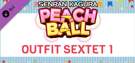 senran kagura peach ball - outfit sextet 1 vertical card thumbnail