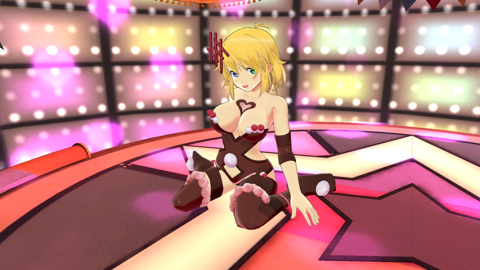 SENRAN KAGURA Peach Ball - Outfit Sextet 1 screenshot screenshot 4