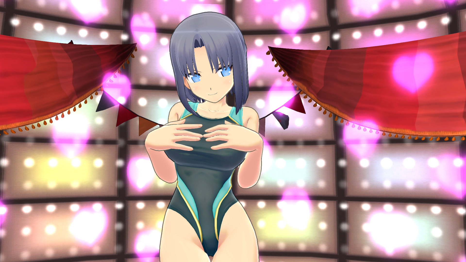 Senran Kagura Peach Ball looks super fun and all kinds of lewd