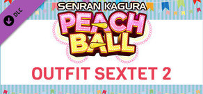 SENRAN KAGURA Peach Ball - Outfit Sextet 2