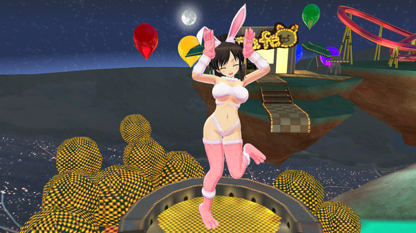скриншот SENRAN KAGURA Peach Ball - New Diorama Pose Quintet 0