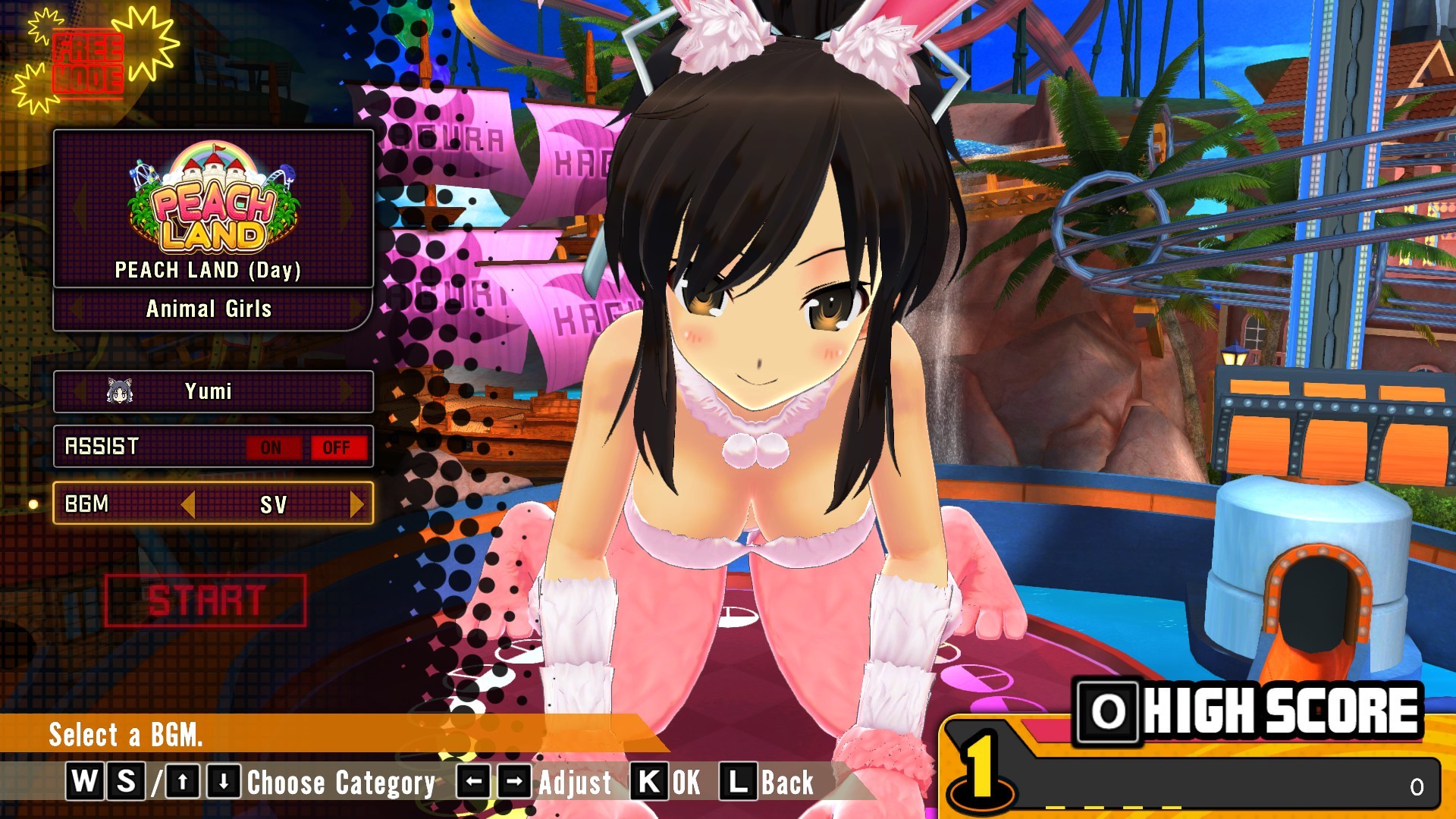 XSEED Games - SENRAN KAGURA Peach Ball bounces onto Steam