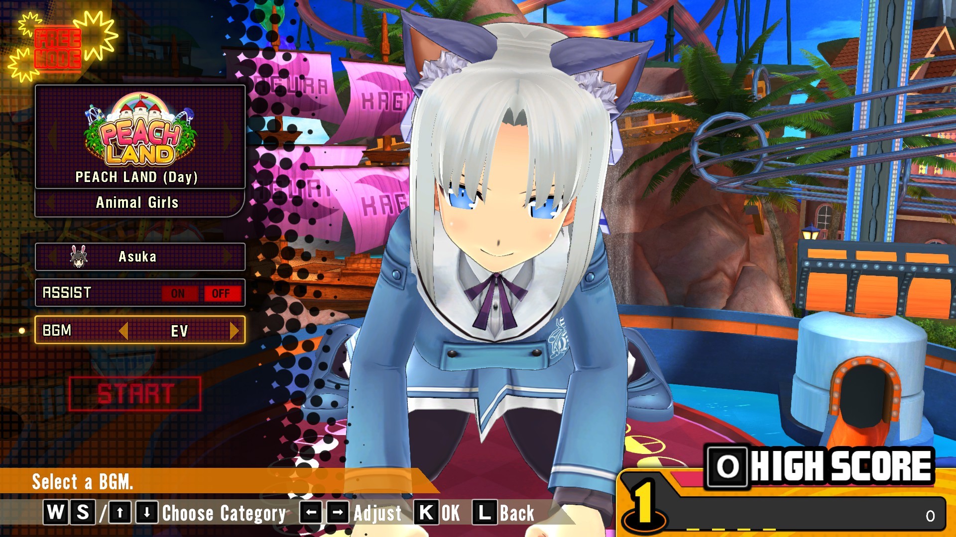 SENRAN KAGURA: PEACH BALL PC Review: The Same Sexy Pinball Found