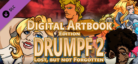 Drumpf 2: Lost, But Not Forgotten! - Artbook