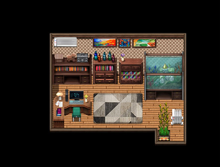 скриншот RPG Maker VX Ace - Modern + Inner Basic Tiles 1
