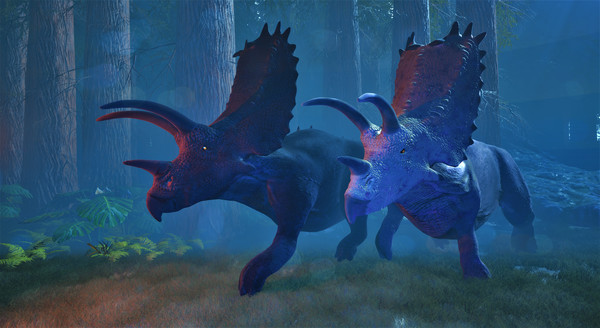 скриншот Wrath of the Goliaths: Dinosaurs - Pentaceratops 3