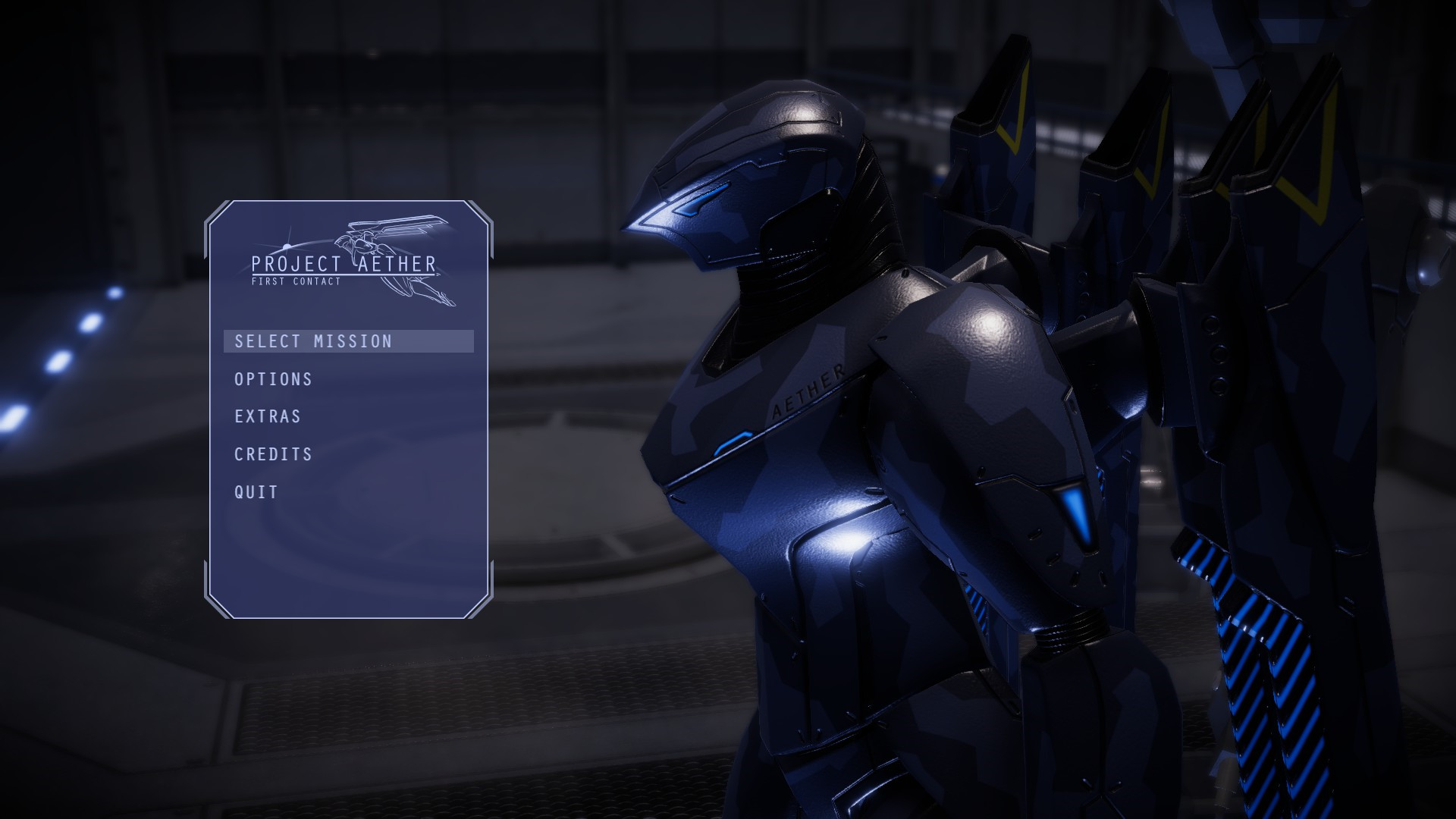 Project AETHER: First Contact Demo #0