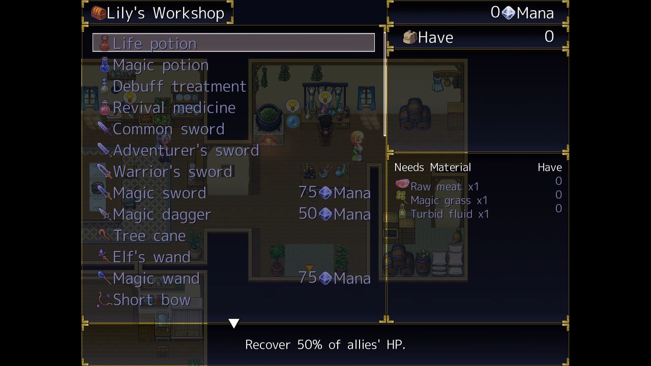 Double Elf Fantasy On Steam Double Elf Fantasy On Steam