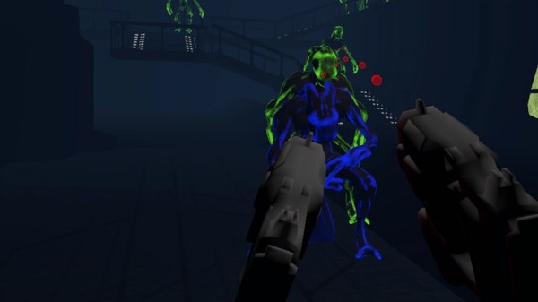 скриншот Alien Shooter in Space Cradle - Virtual Reality 2
