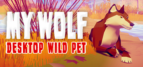 MY WOLF - Desktop Wild Pet