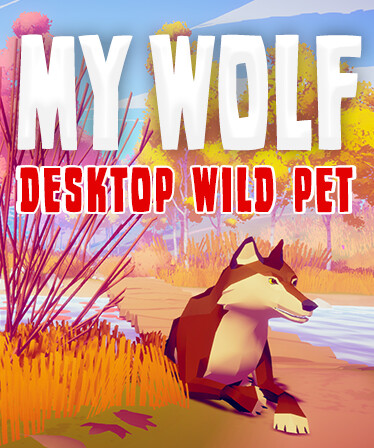 MY WOLF - Desktop Wild Pet