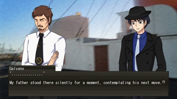 скриншот Detective Butler: Maiden Voyage Murder - Choices DLC 2