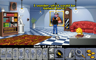 Flight of the Amazon Queen - Legacy Edition (German) screenshot screenshot 4