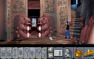 Flight of the Amazon Queen - Legacy Edition (Italian) screenshot screenshot 3