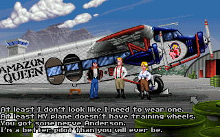 Flight of the Amazon Queen - Legacy Edition (Italian) screenshot screenshot 1