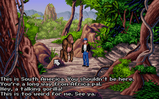 Flight of the Amazon Queen - Legacy Edition (Russian) screenshot screenshot 2