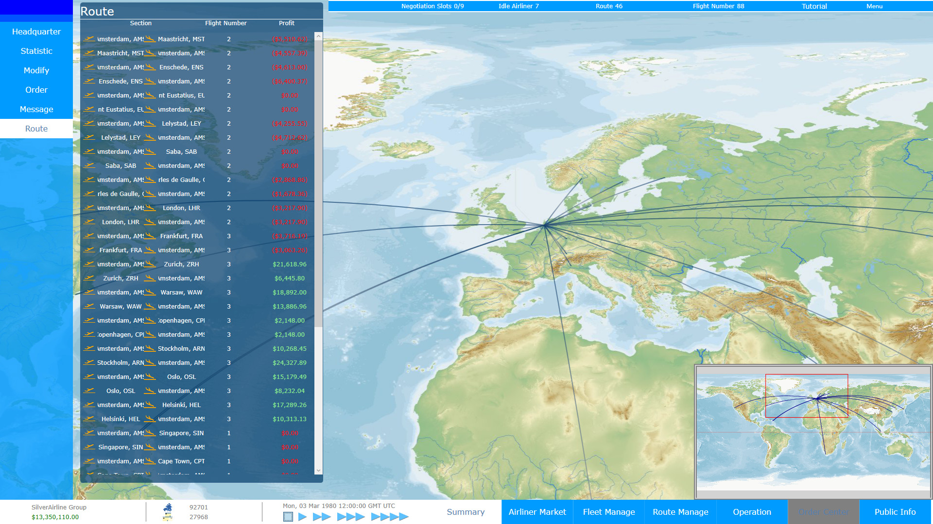 Global Aviation Dream screenshot 1