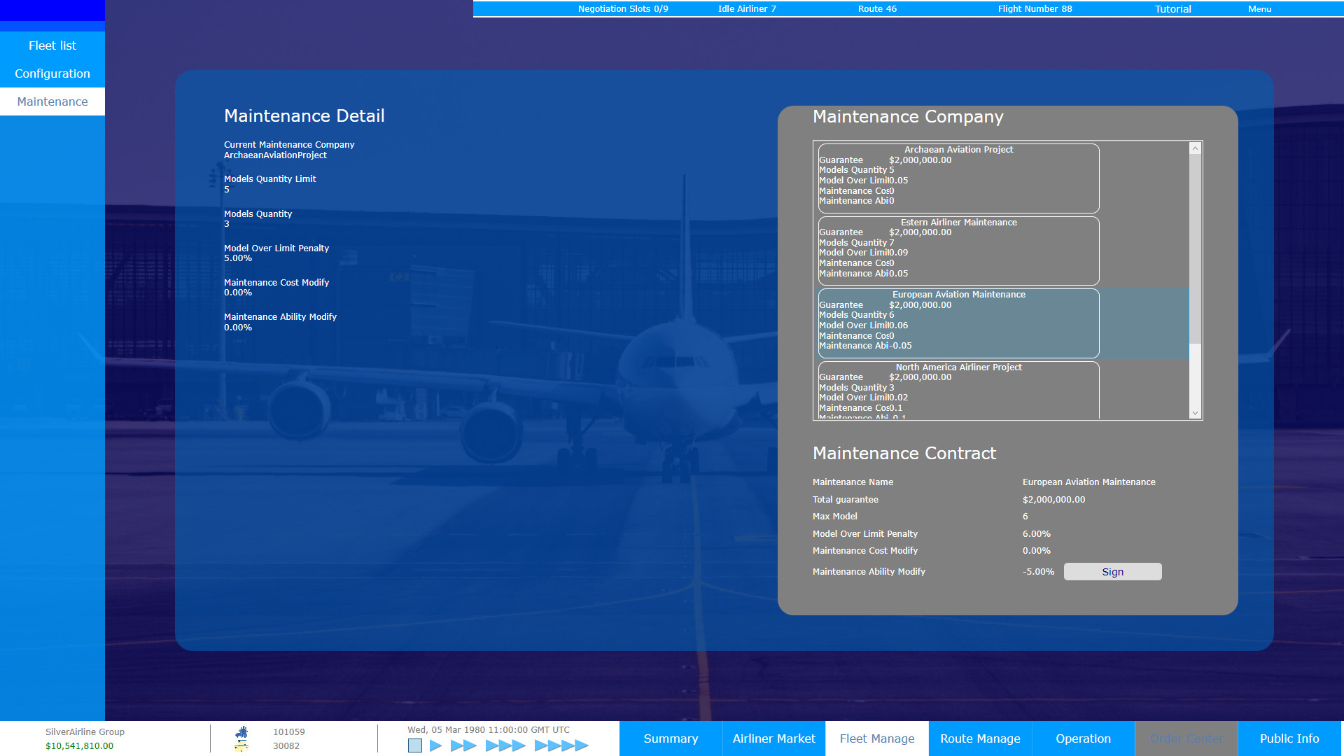 Global Aviation Dream #3