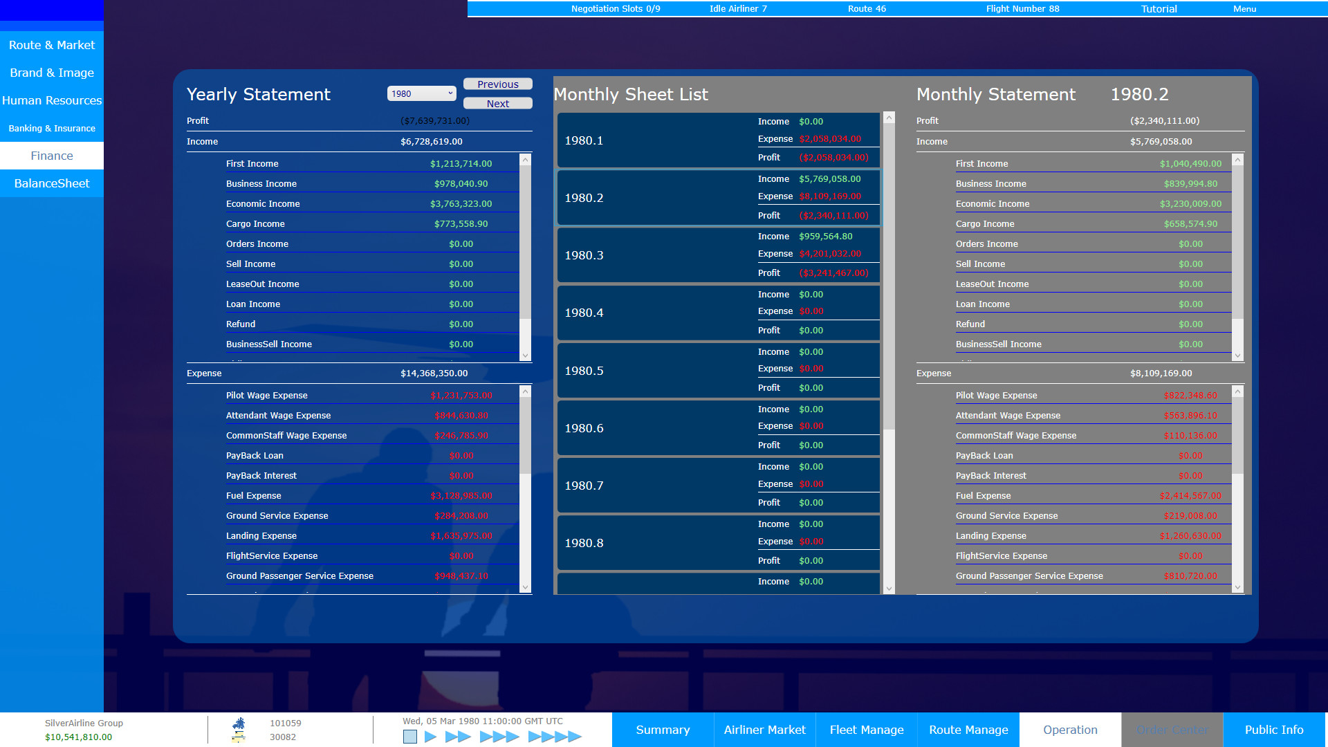 Global Aviation Dream #7