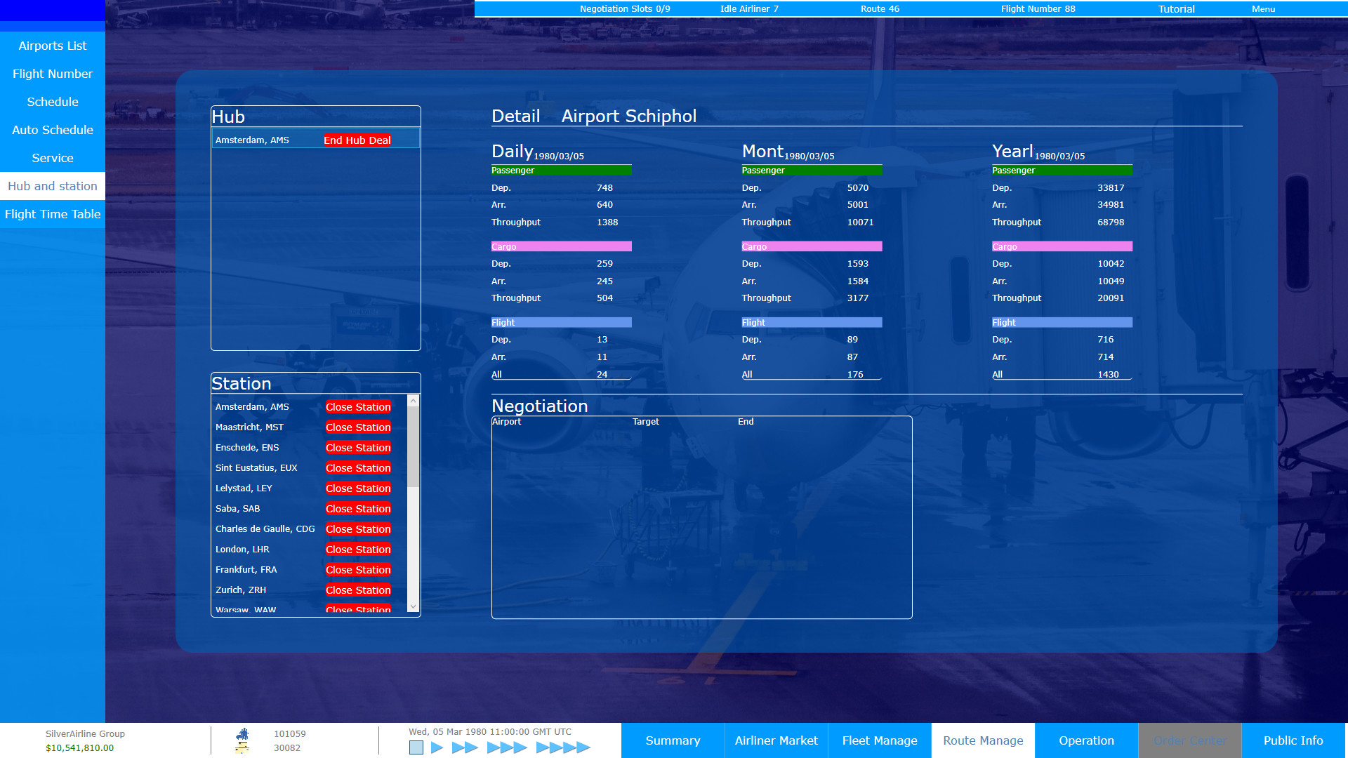 Global Aviation Dream #6