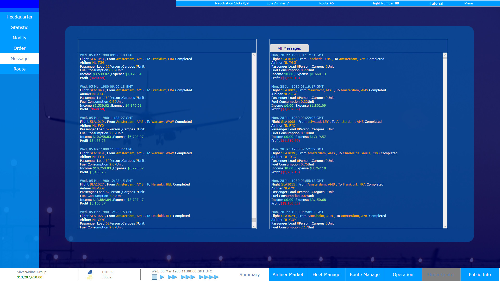 Global Aviation Dream #10