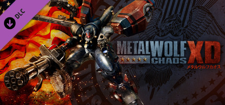 Metal Wolf Chaos XD: Pre-Order Suit banner