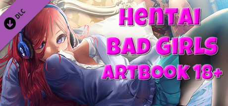 Hentai Bad Girls - Artbook 18+ thumbnail