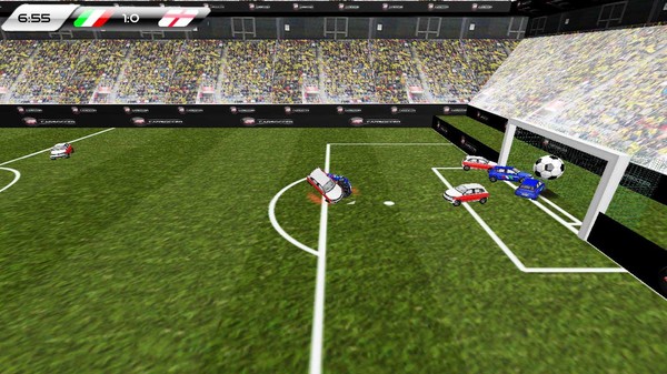 скриншот Car Soccer World Cup 3