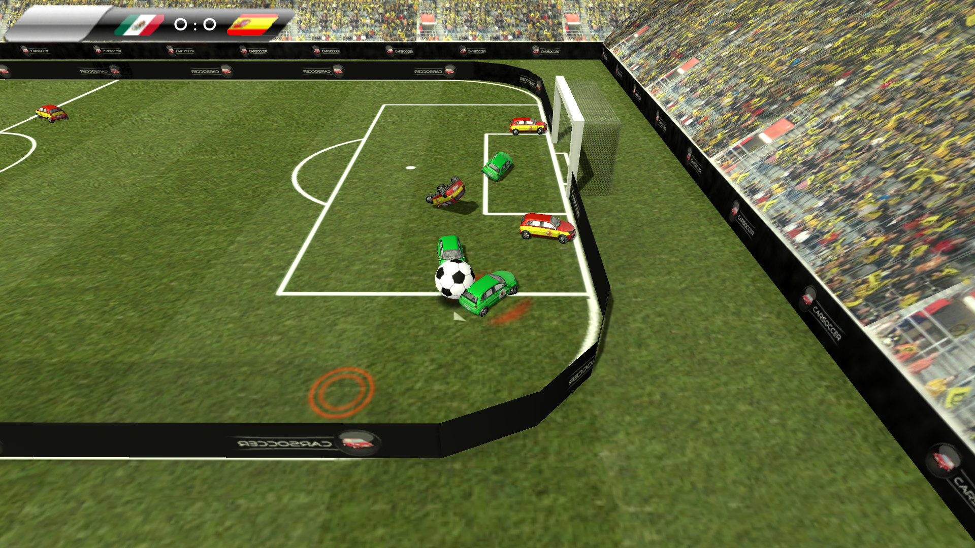 Soccer deals car game