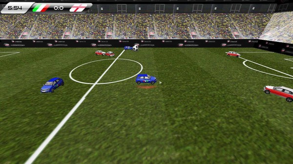 скриншот Car Soccer World Cup 2