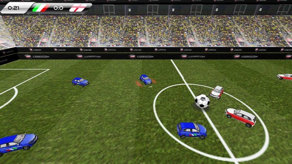 скриншот Car Soccer World Cup 0