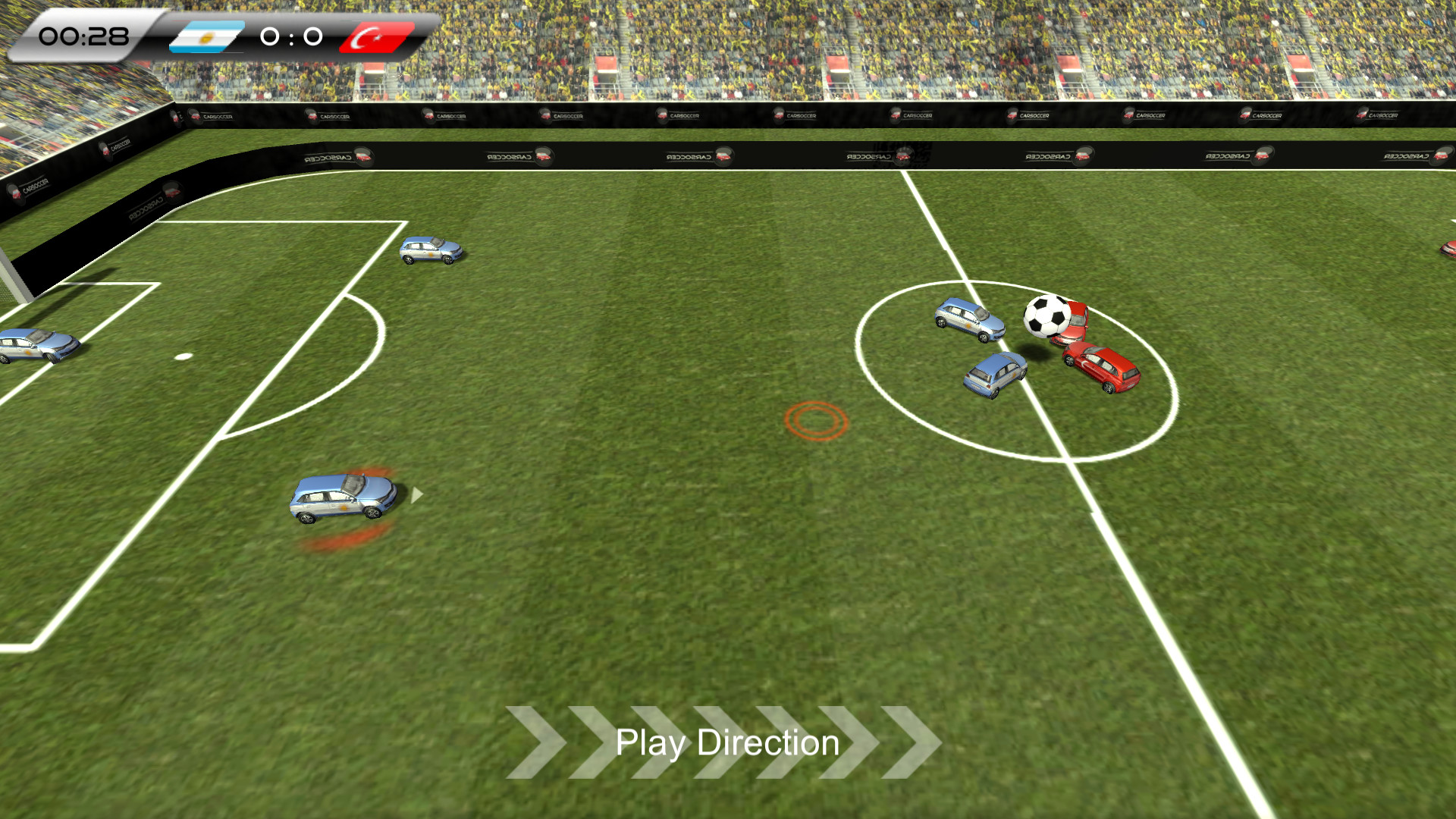 Car Soccer World Cup 7