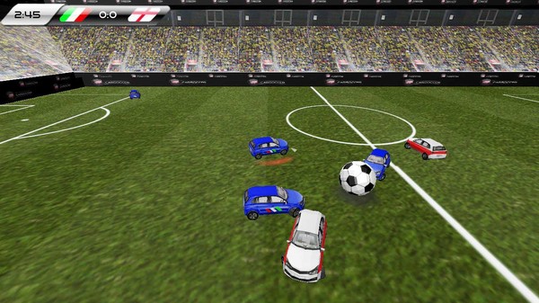 скриншот Car Soccer World Cup 1