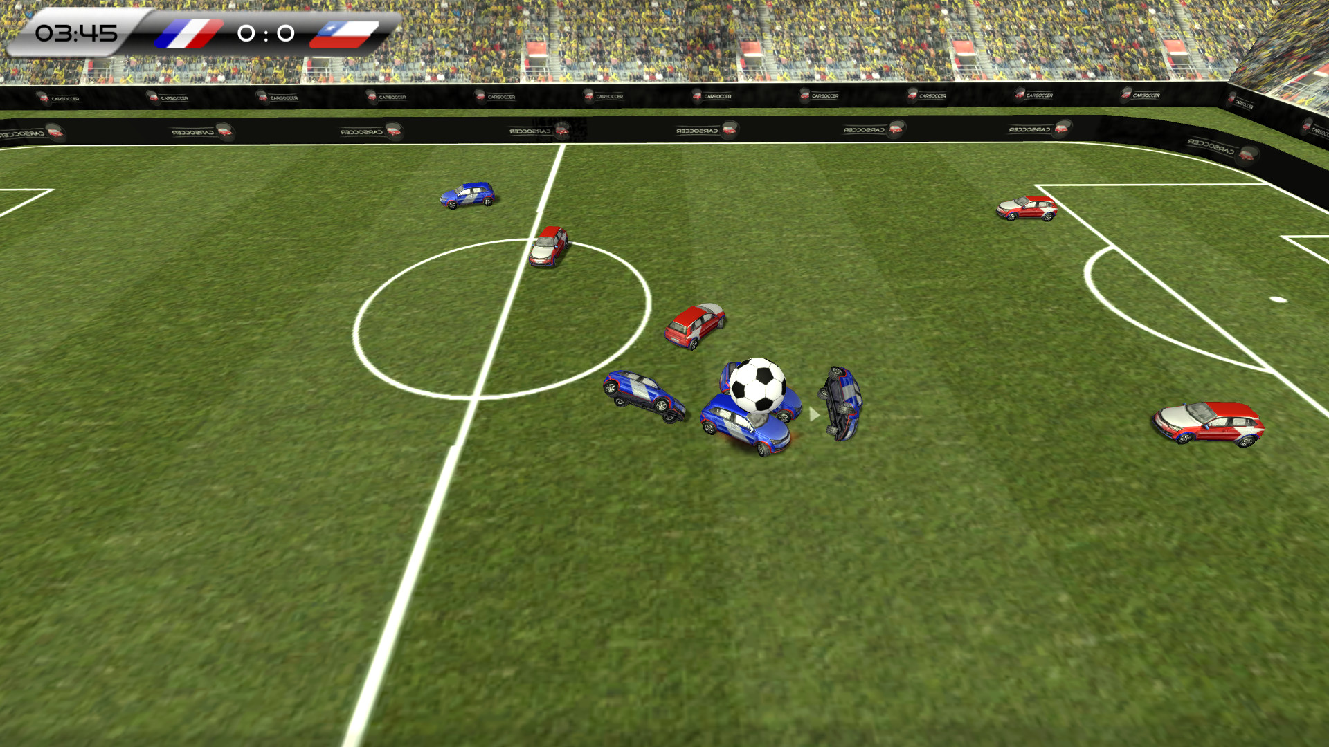 Car Soccer World Cup 5