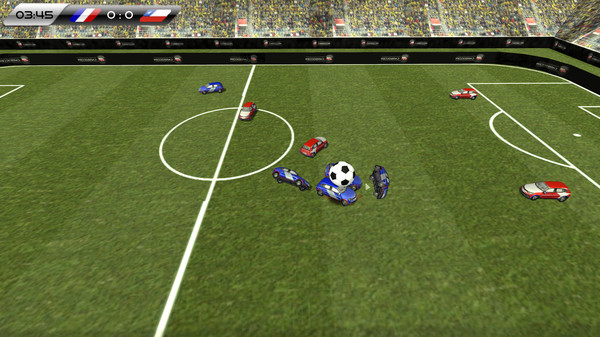 скриншот Car Soccer World Cup 4