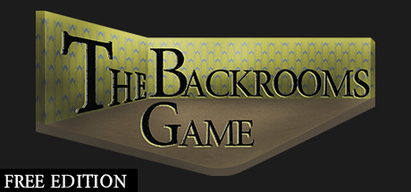 Steam header art for The Backrooms Game FREE Edition