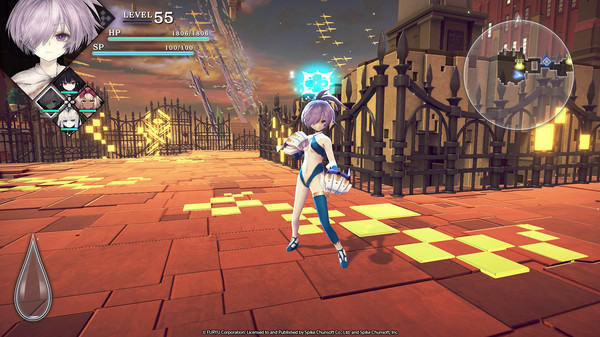 Crystar - Sexy Bikini (Blue)