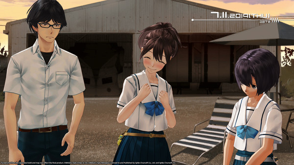 Скриншоты Robotics;Notes Elite 8