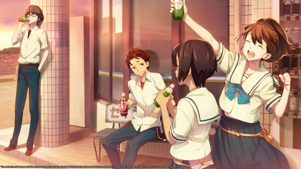 Скриншоты Robotics;Notes Elite 2