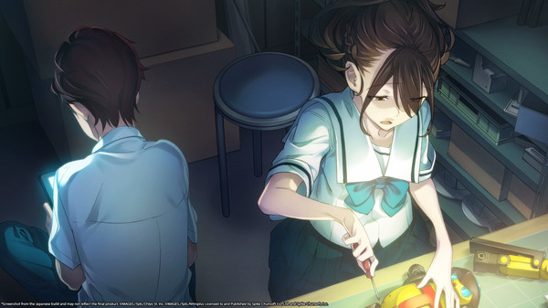 Скриншоты Robotics;Notes Elite 10