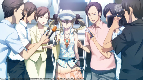 Скриншоты Robotics;Notes Elite 6