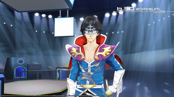 Скриншоты Robotics;Notes Elite 9